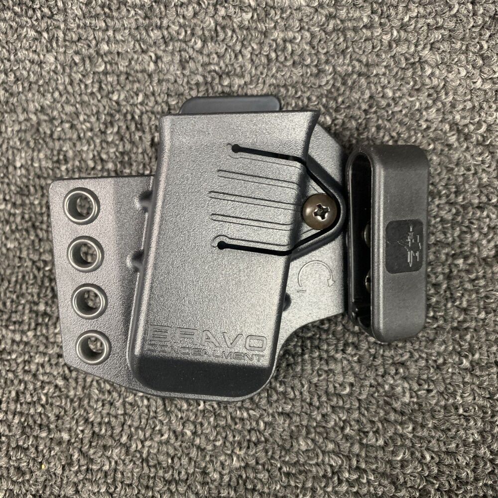 Bravo Concealment Torsion IWB Right-Handed Holster for Glock 19/19X/23/32/45 Pis - Picture 7 of 11
